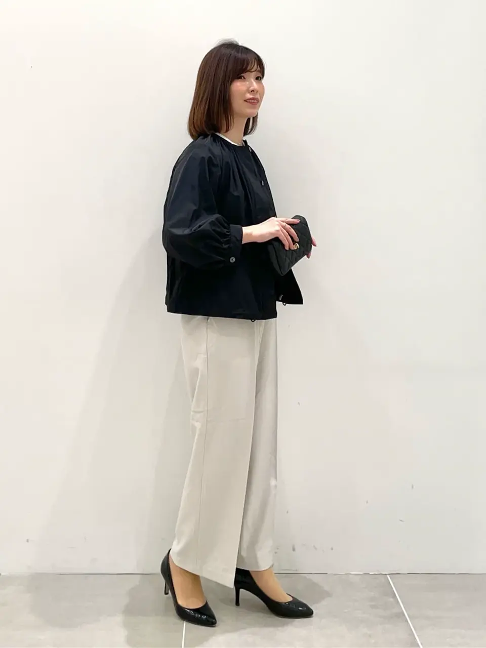 ONWARD CROSSET SELECT 市川 コーディネート画像