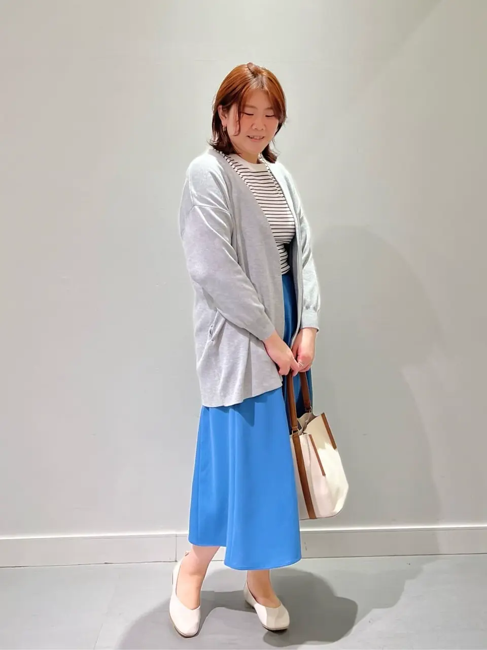 ONWARD CROSSET SELECT 林 コーディネート画像