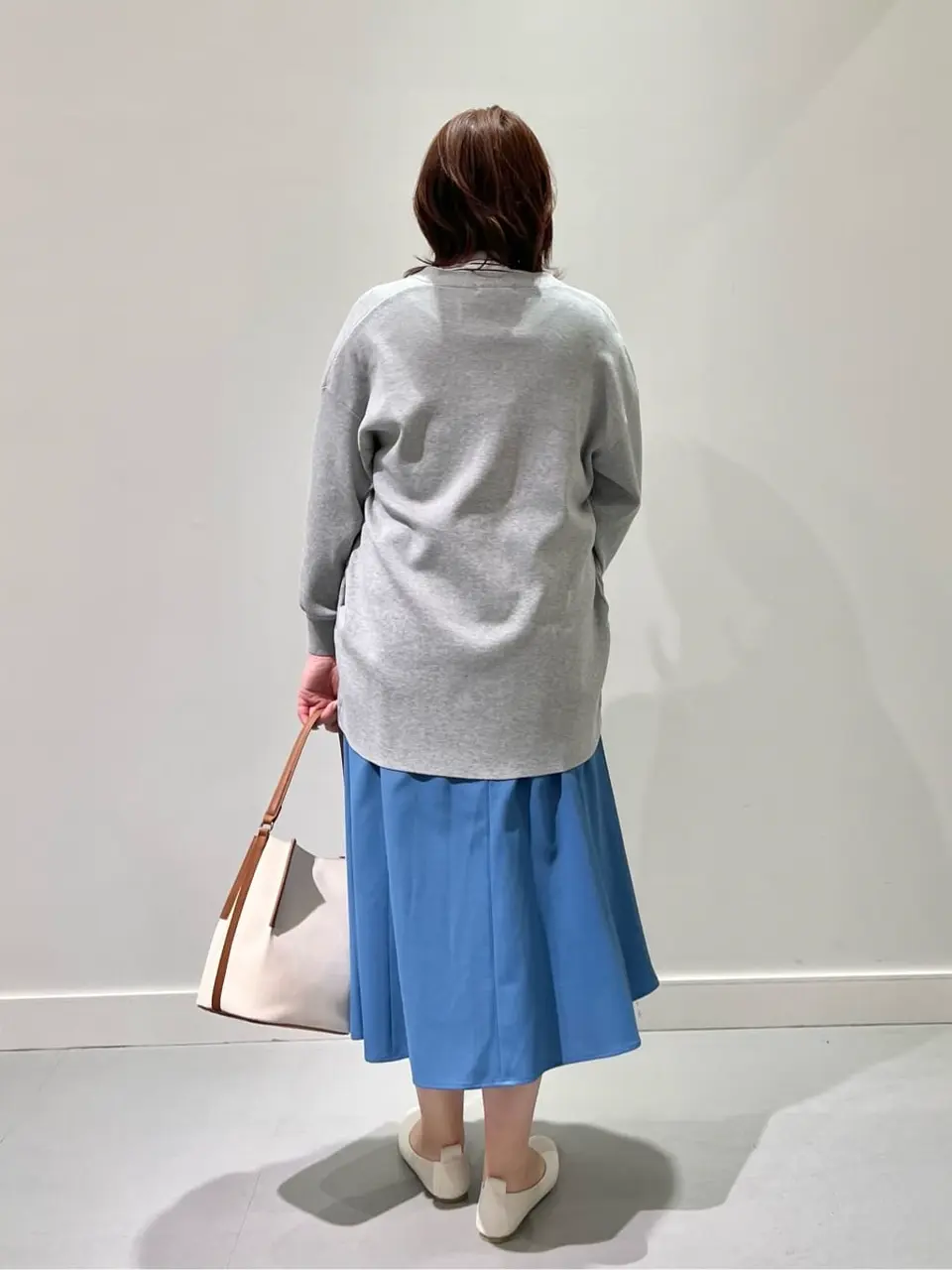 ONWARD CROSSET SELECT 林 コーディネート画像