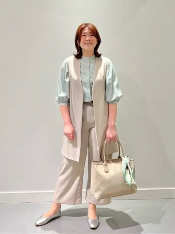 ONWARD CROSSET SELECT 林 コーディネート画像