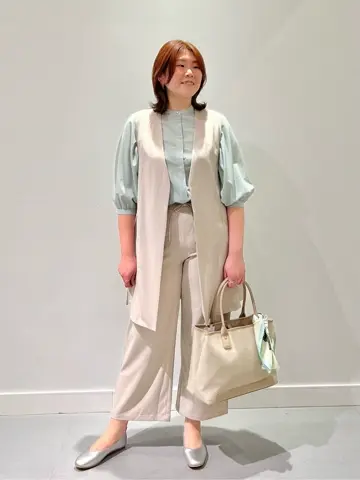 ONWARD CROSSET SELECT 林 コーディネート画像