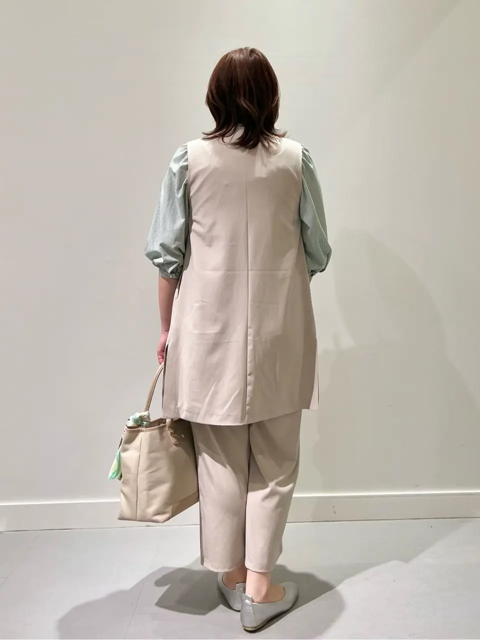 ONWARD CROSSET SELECT 林 コーディネート画像