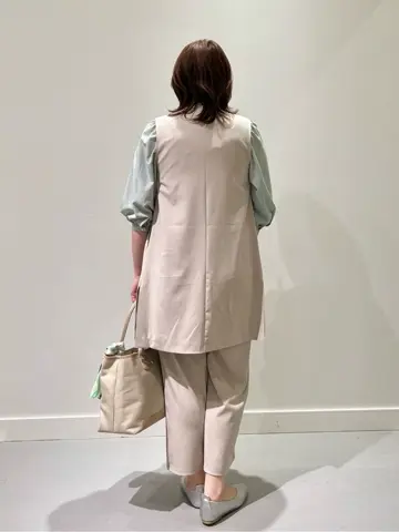 ONWARD CROSSET SELECT 林 コーディネート画像