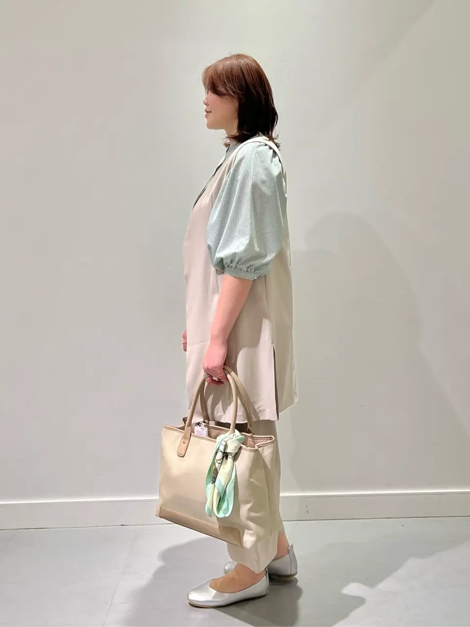 ONWARD CROSSET SELECT 林 コーディネート画像