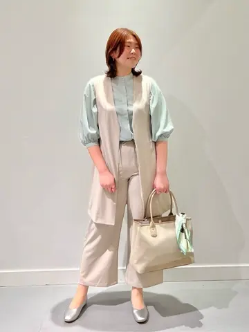 ONWARD CROSSET SELECT 林 コーディネート画像