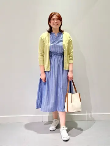 ONWARD CROSSET SELECT 林 コーディネート画像