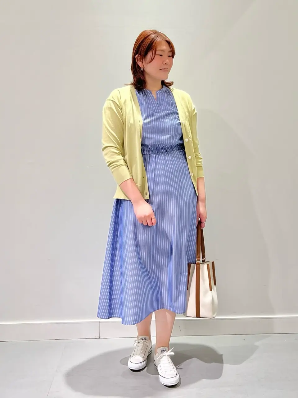 ONWARD CROSSET SELECT 林 コーディネート画像