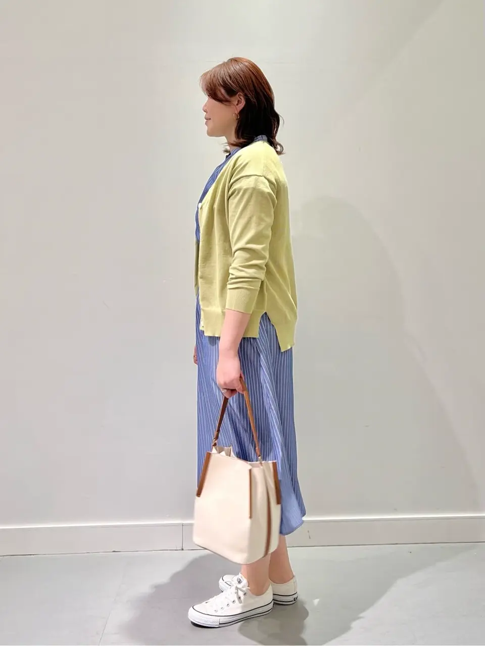 ONWARD CROSSET SELECT 林 コーディネート画像