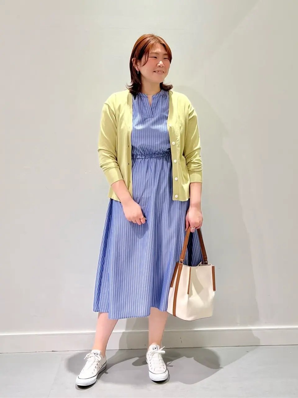 ONWARD CROSSET SELECT 林 コーディネート画像