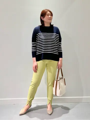 ONWARD CROSSET SELECT 林 コーディネート画像