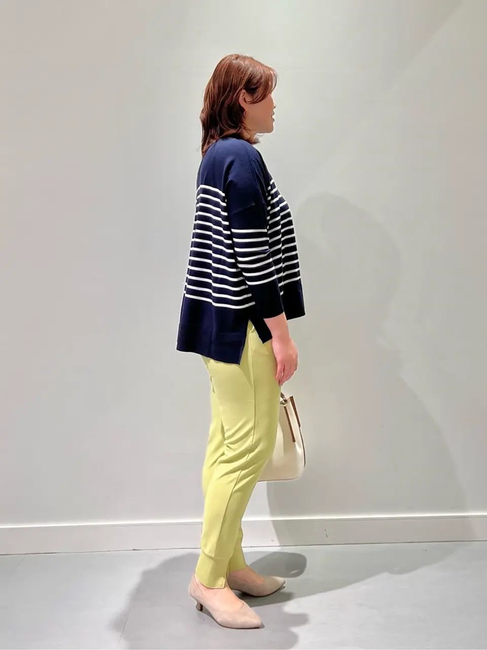 ONWARD CROSSET SELECT 林 コーディネート画像