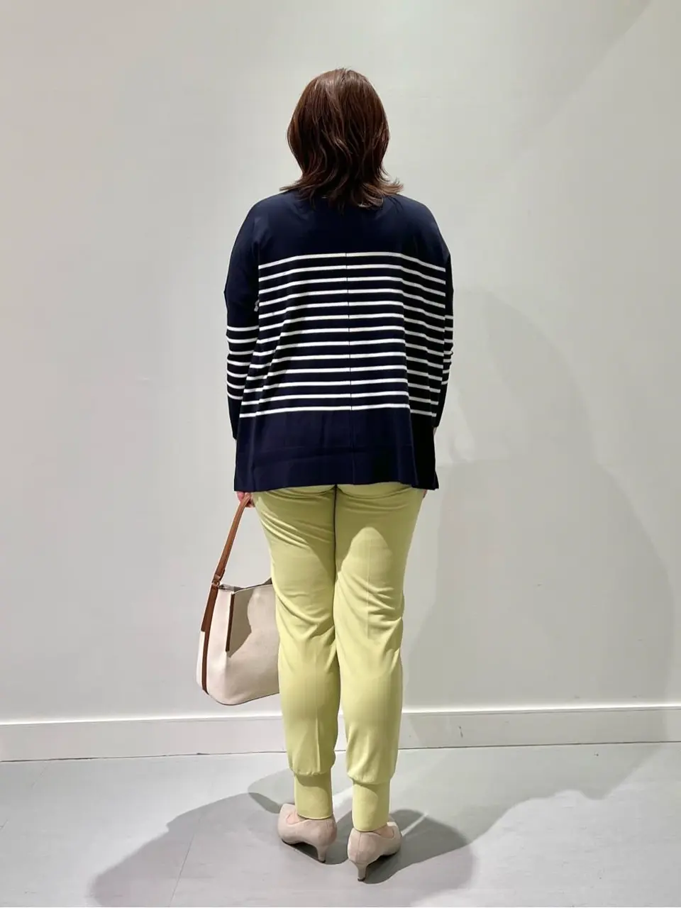 ONWARD CROSSET SELECT 林 コーディネート画像