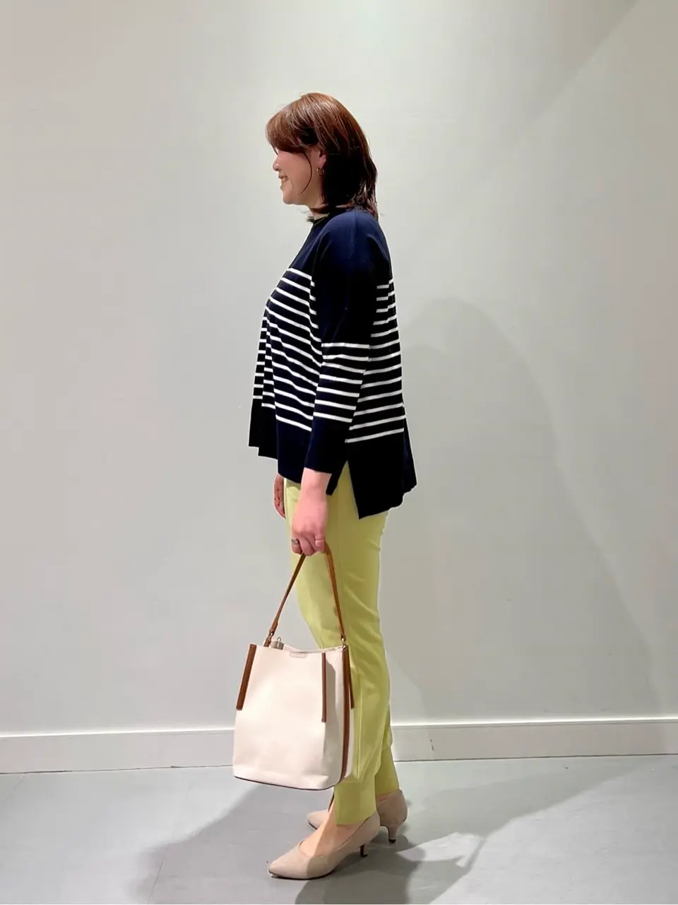 ONWARD CROSSET SELECT 林 コーディネート画像