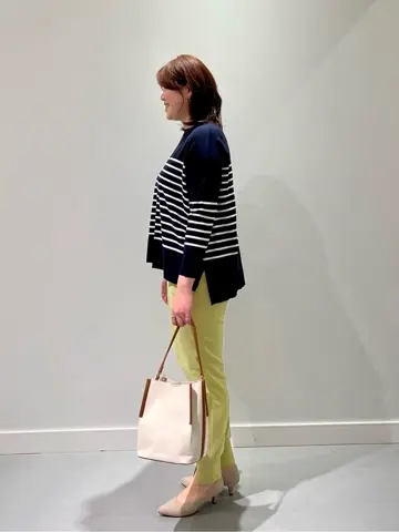 ONWARD CROSSET SELECT 林 コーディネート画像