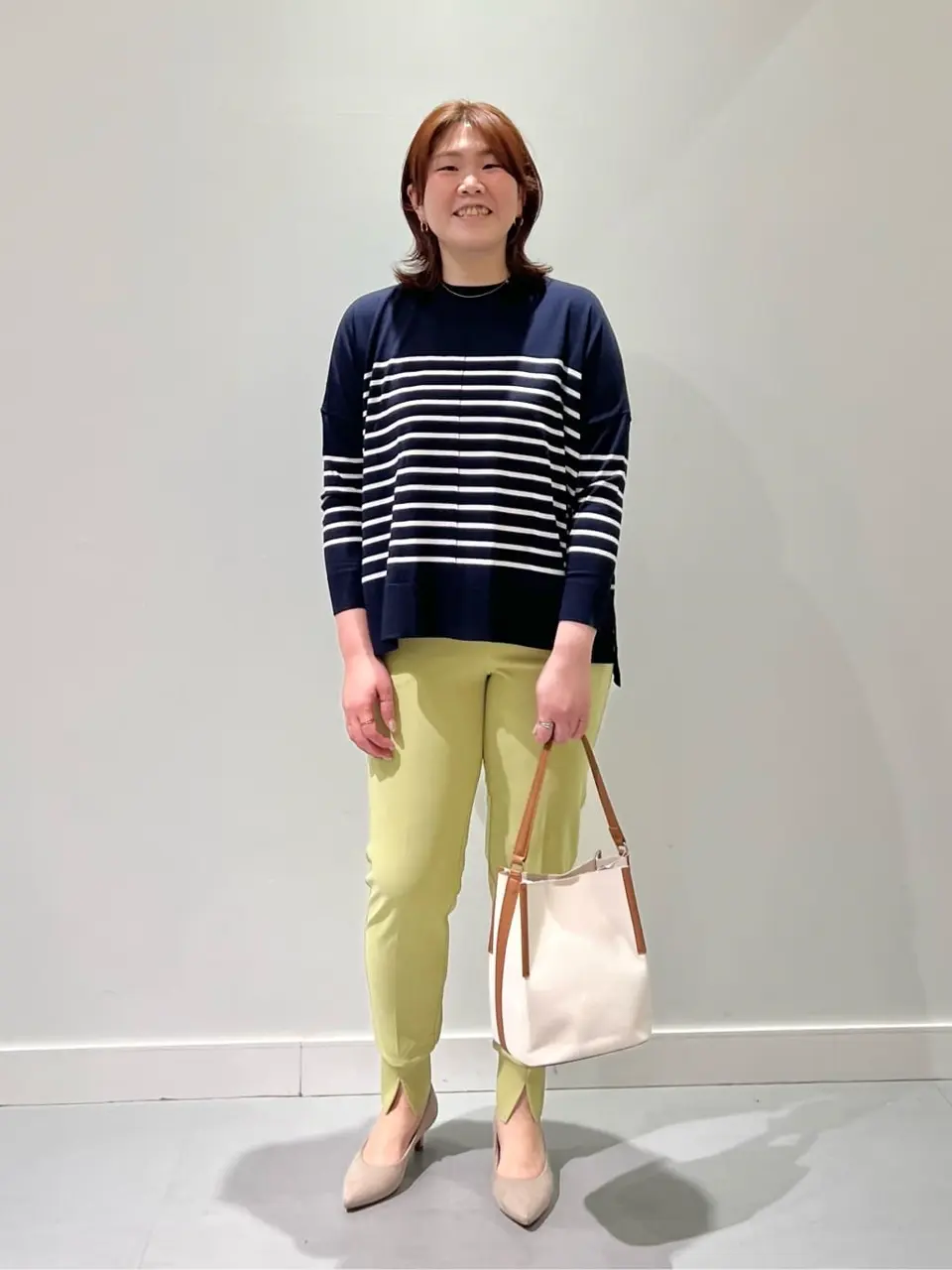 ONWARD CROSSET SELECT 林 コーディネート画像