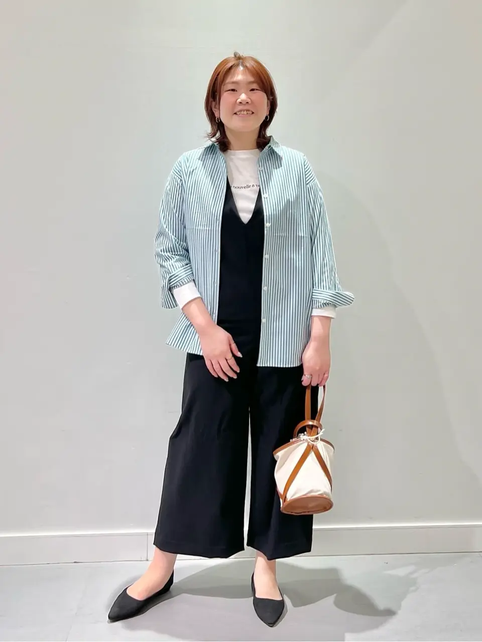  林 コーディネート画像