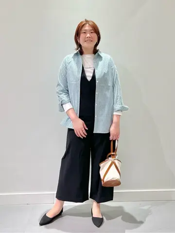 ONWARD CROSSET SELECT 林 コーディネート画像