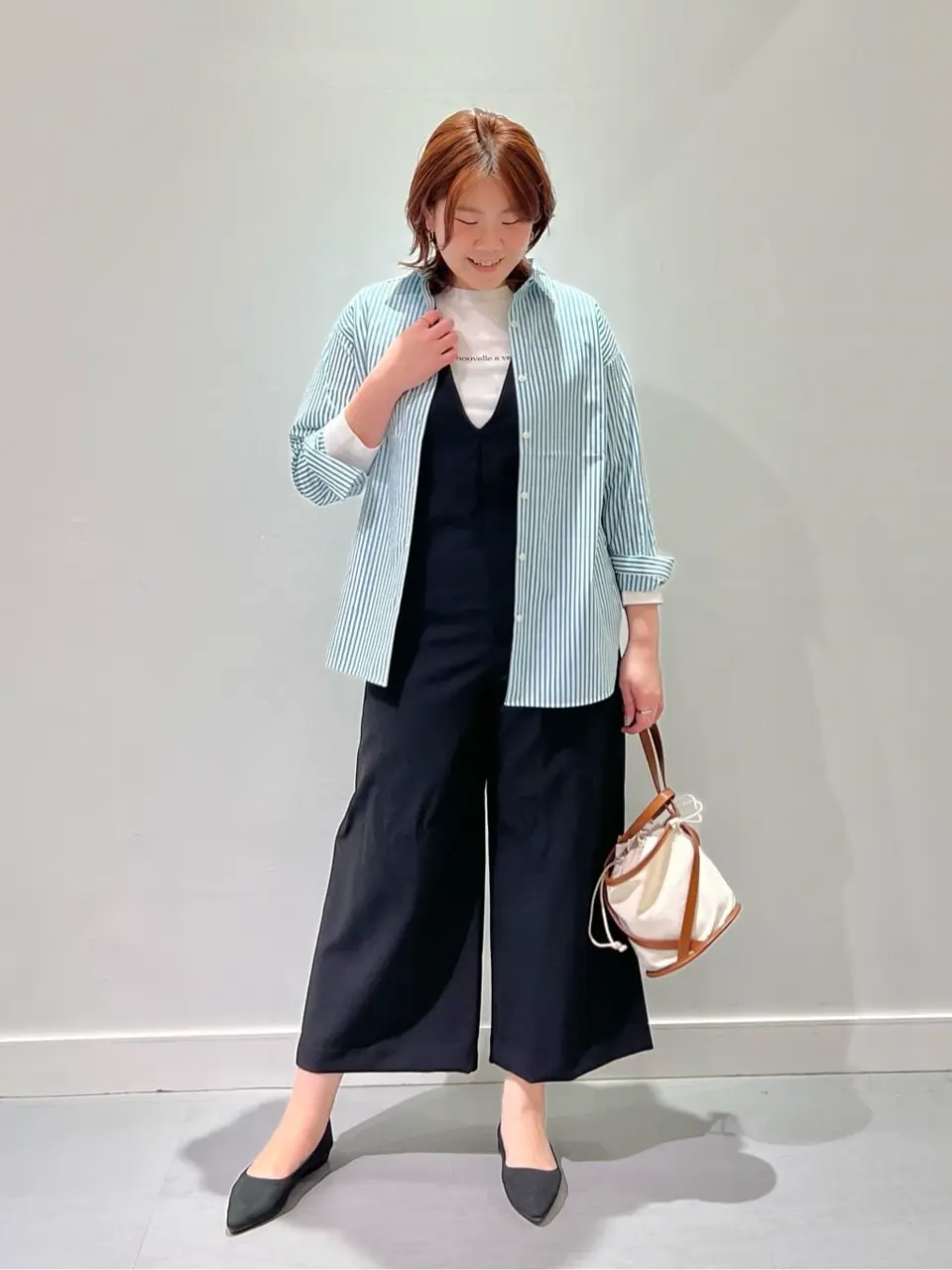 ONWARD CROSSET SELECT 林 コーディネート画像