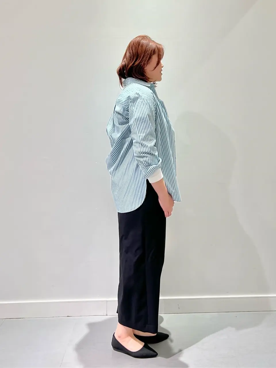 ONWARD CROSSET SELECT 林 コーディネート画像