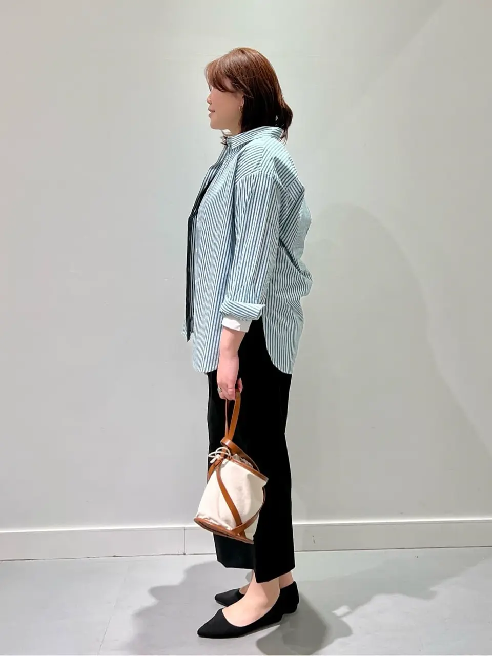 ONWARD CROSSET SELECT 林 コーディネート画像