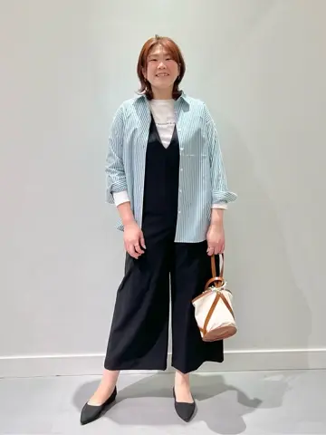 ONWARD CROSSET SELECT 林 コーディネート画像