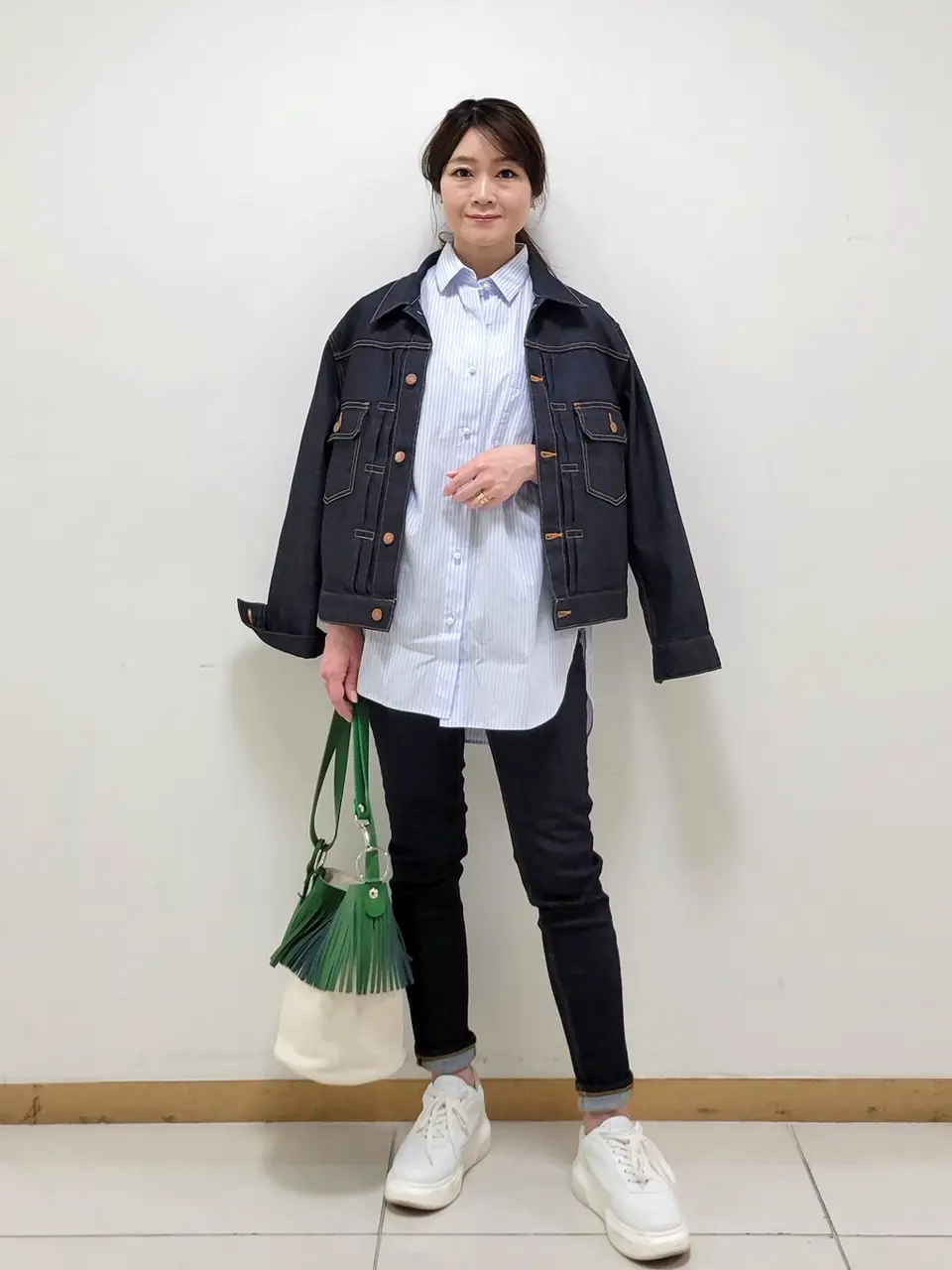  濱地 コーディネート画像