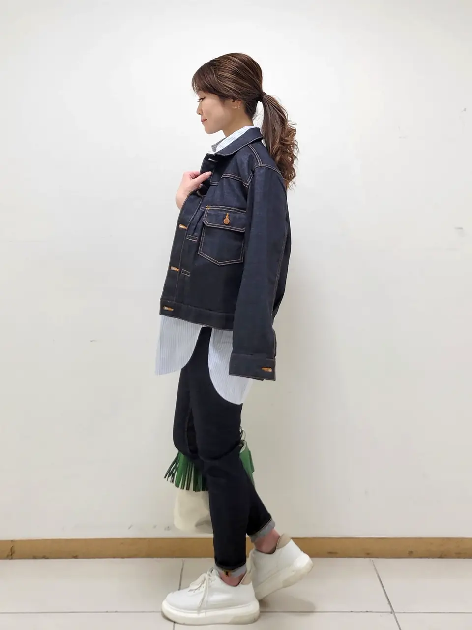 ONWARD CROSSET SELECT 濱地 コーディネート画像