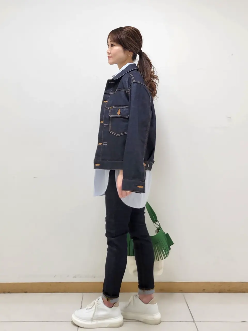 ONWARD CROSSET SELECT 濱地 コーディネート画像