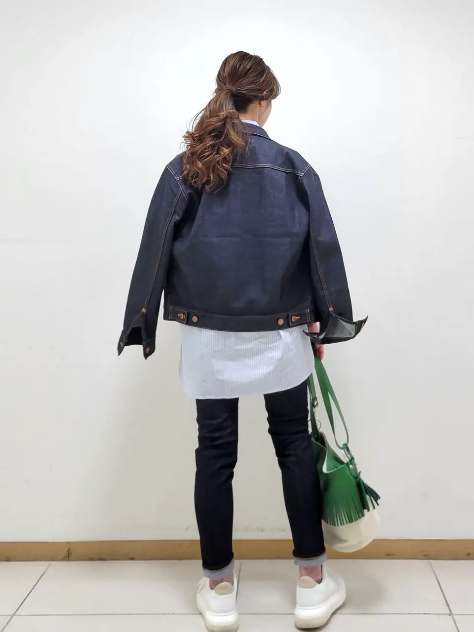 ONWARD CROSSET SELECT 濱地 コーディネート画像