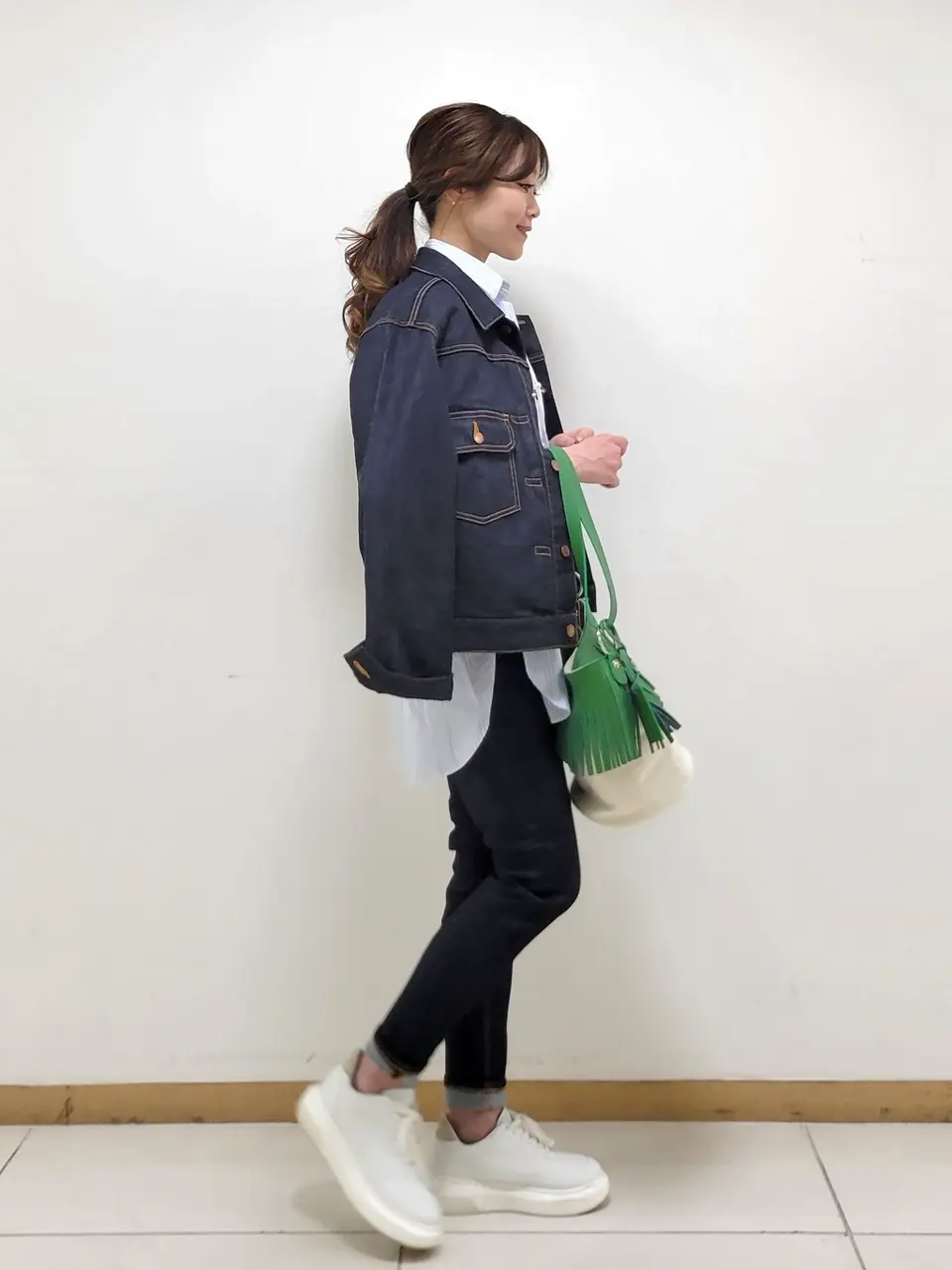 ONWARD CROSSET SELECT 濱地 コーディネート画像