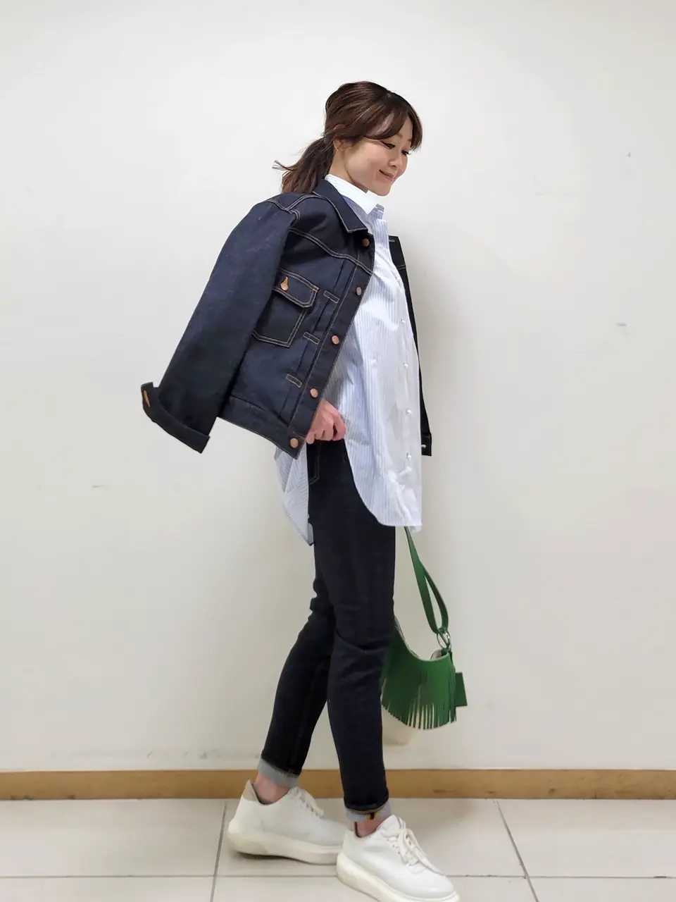 ONWARD CROSSET SELECT 濱地 コーディネート画像