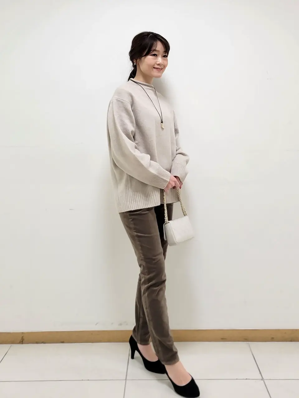 ONWARD CROSSET SELECT 濱地 コーディネート画像