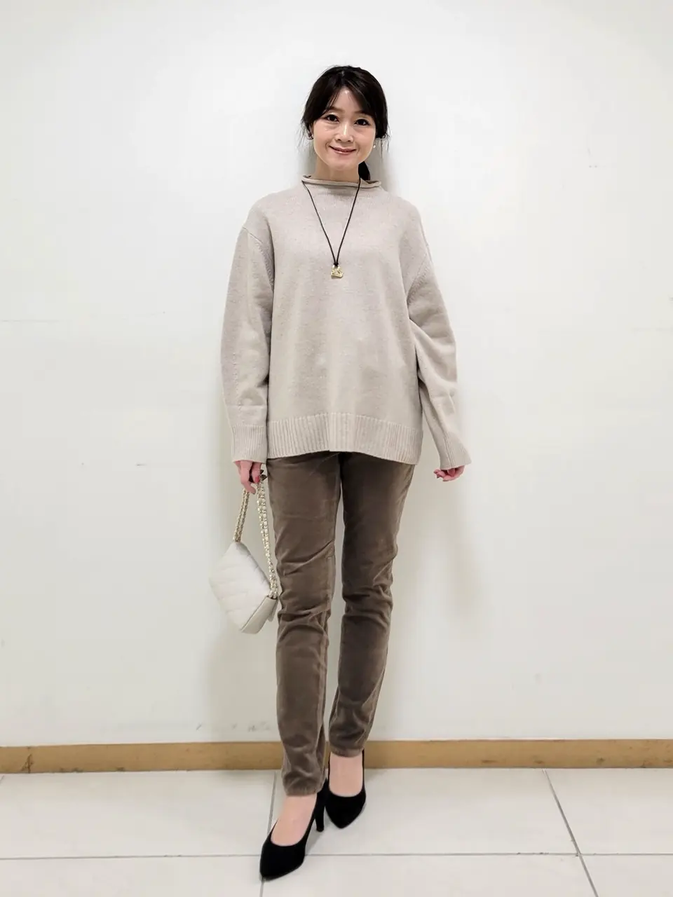 ONWARD CROSSET SELECT 濱地 コーディネート画像