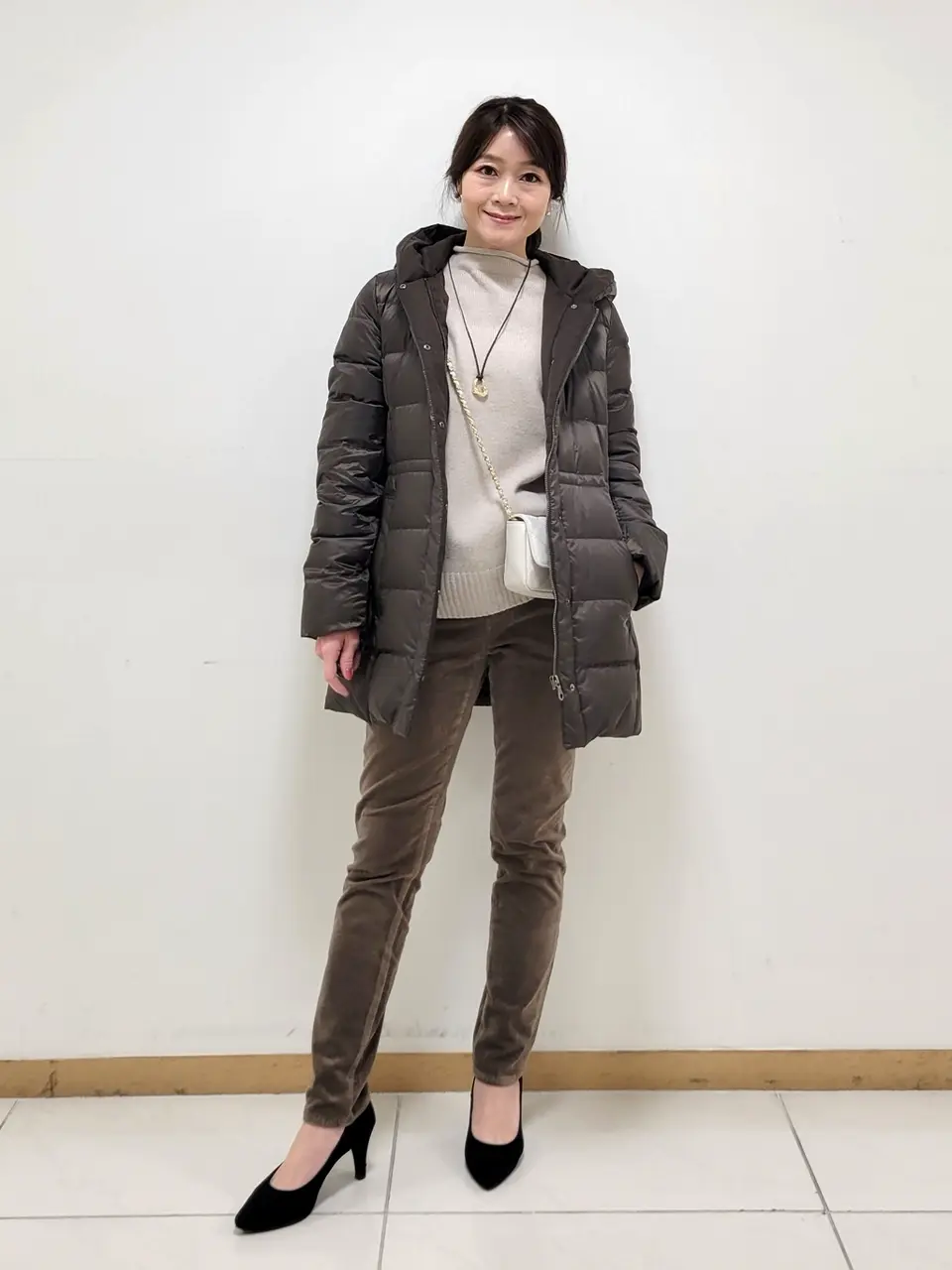 ONWARD CROSSET SELECT 濱地 コーディネート画像