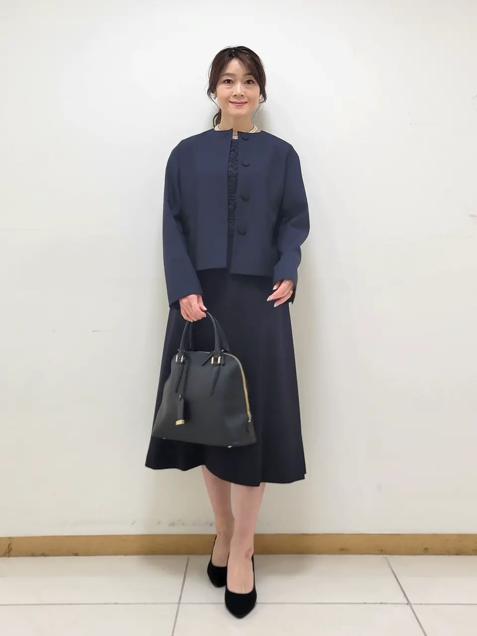 ONWARD CROSSET SELECT 濱地 コーディネート画像