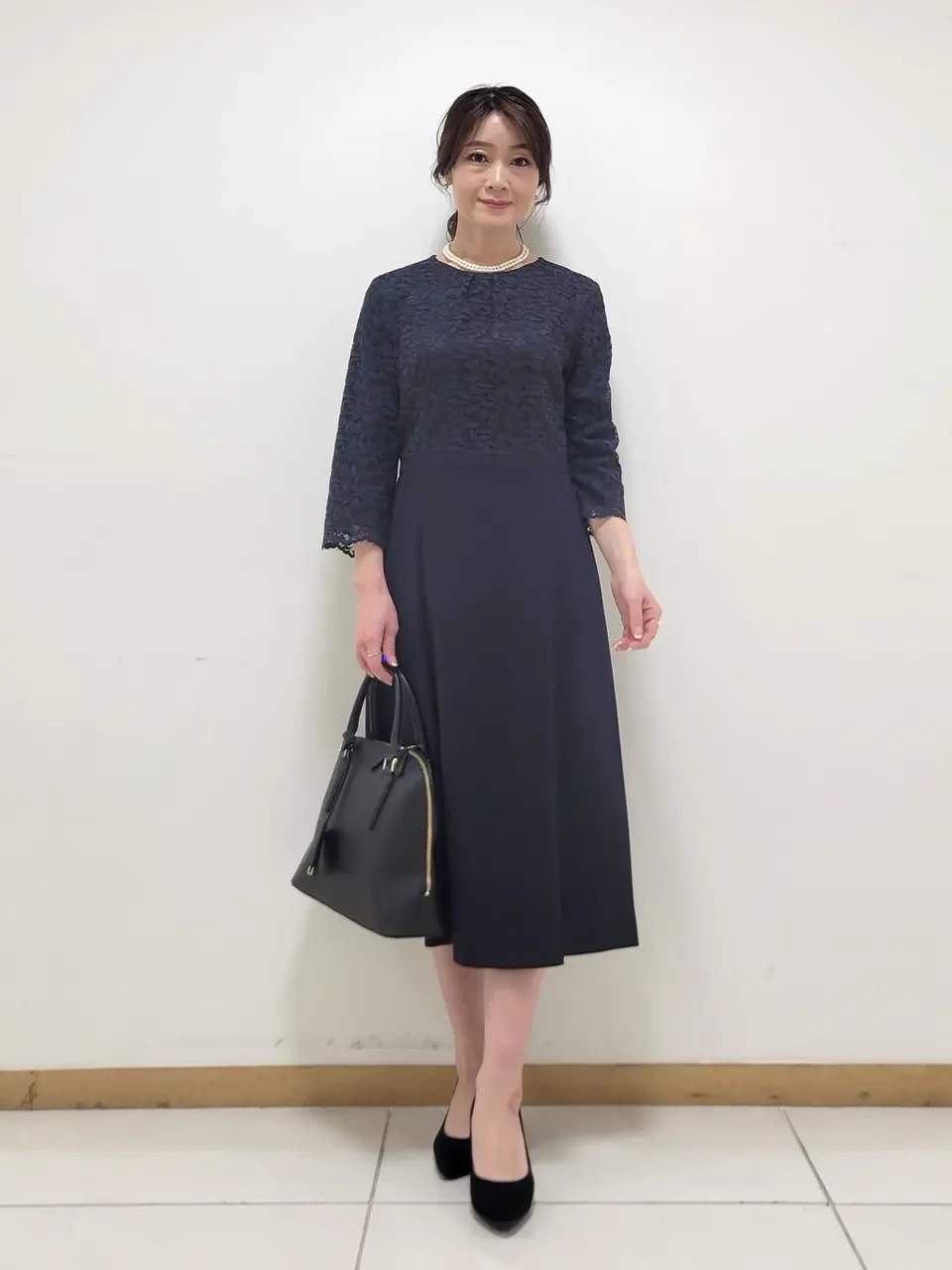 ONWARD CROSSET SELECT 濱地 コーディネート画像