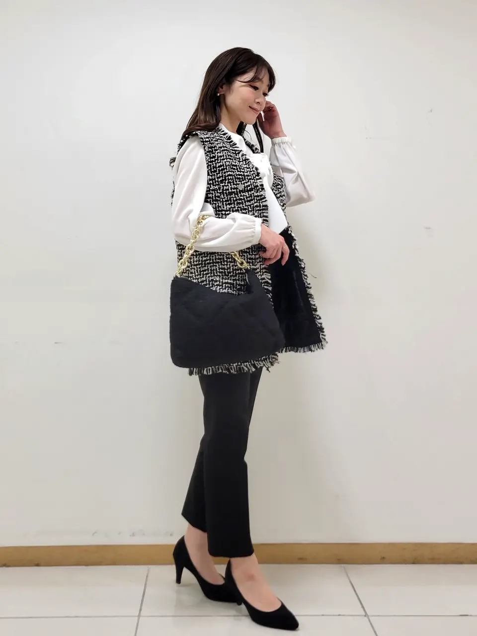 ONWARD CROSSET SELECT 濱地 コーディネート画像