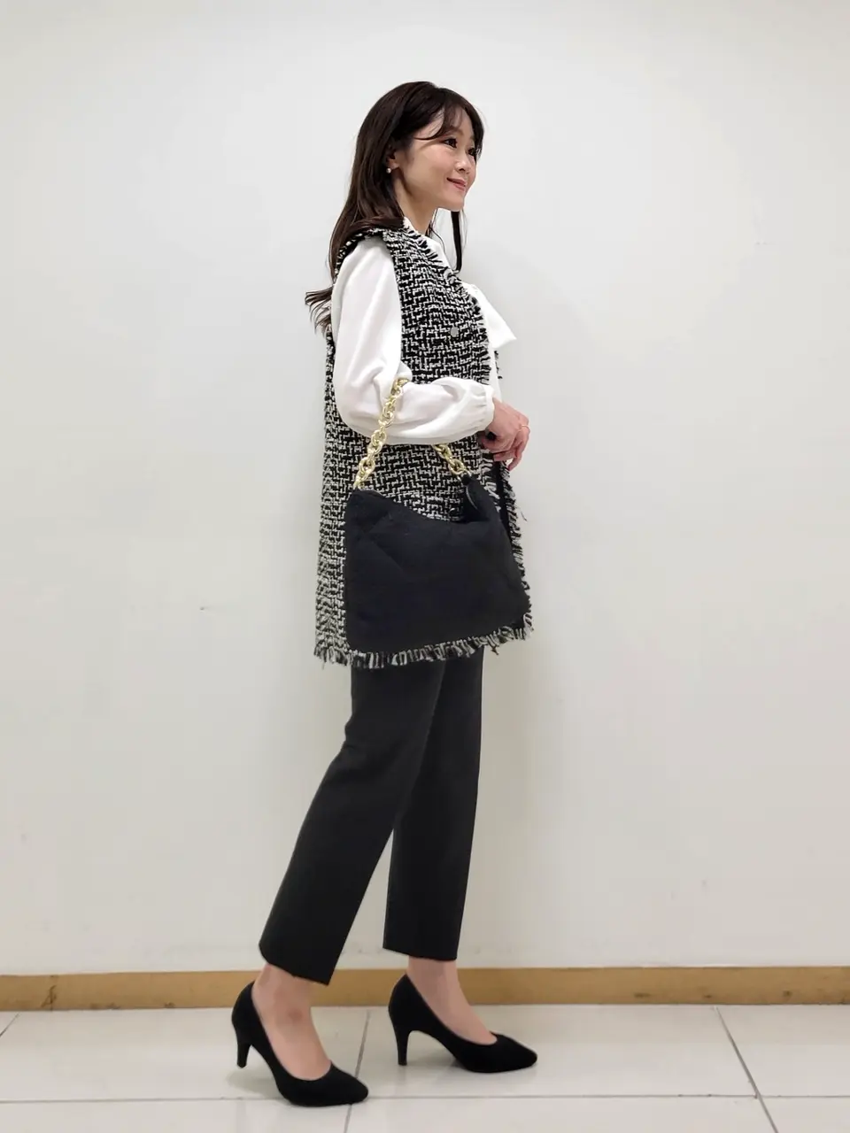 ONWARD CROSSET SELECT 濱地 コーディネート画像