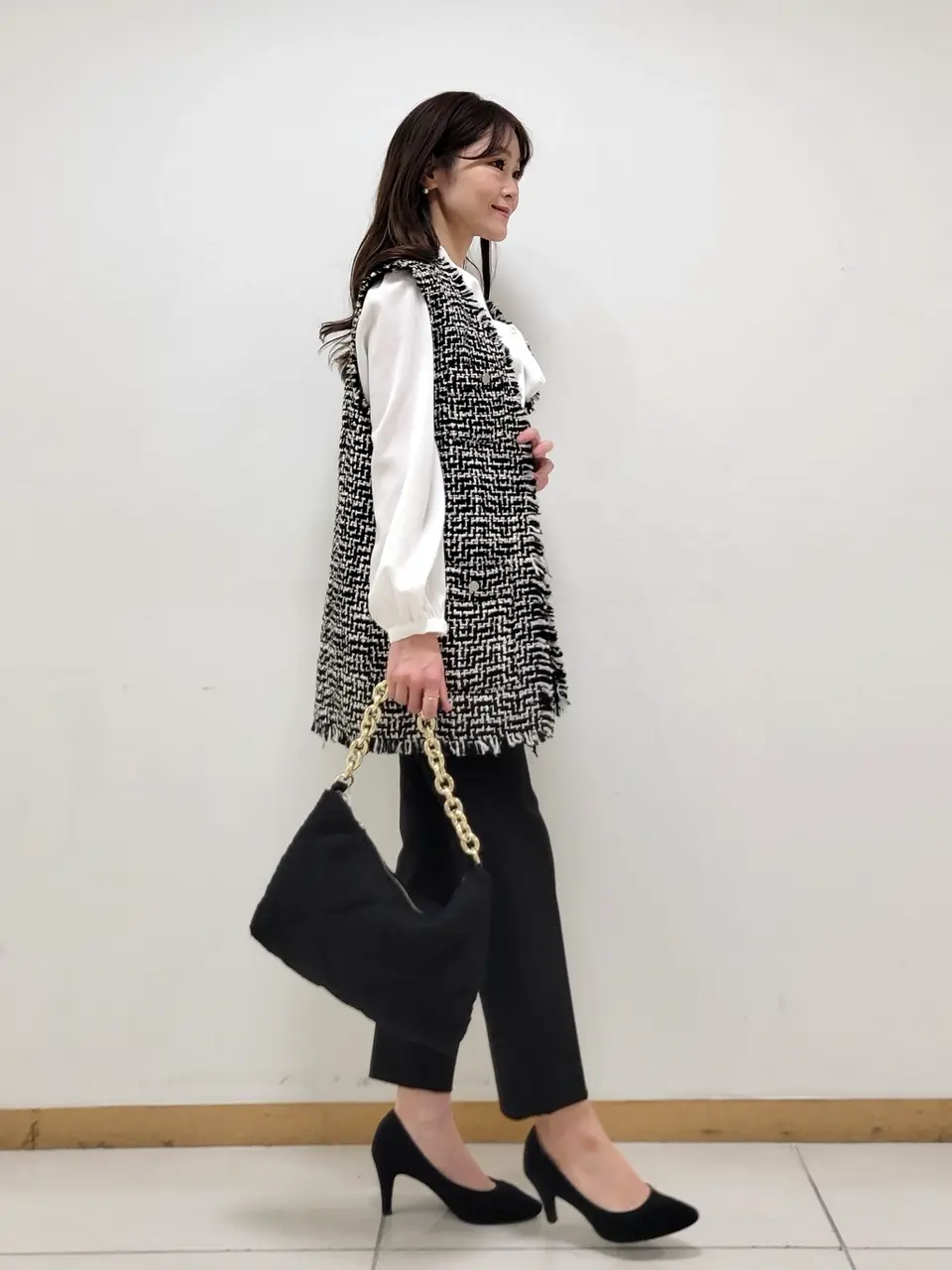 ONWARD CROSSET SELECT 濱地 コーディネート画像