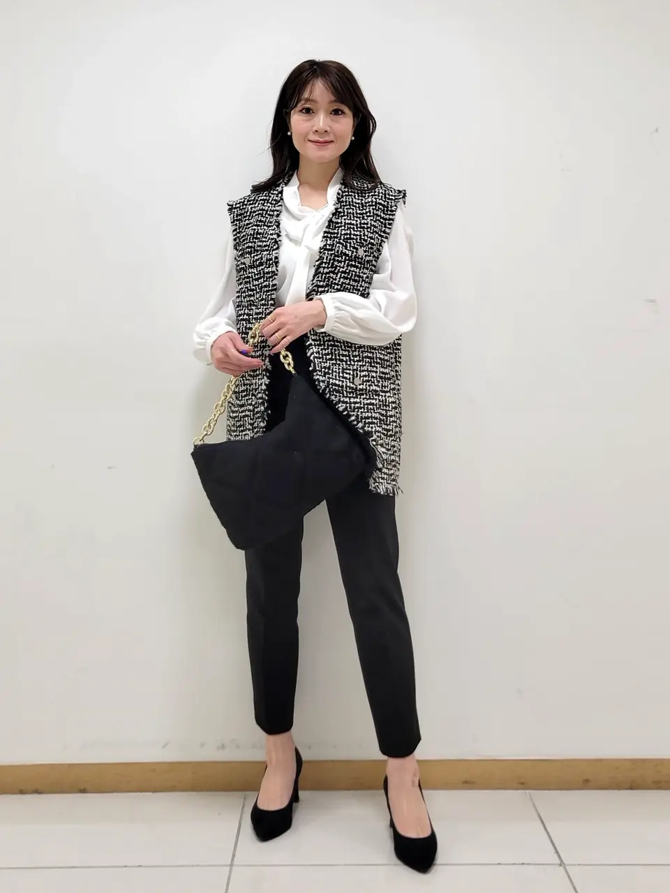 ONWARD CROSSET SELECT 濱地 コーディネート画像