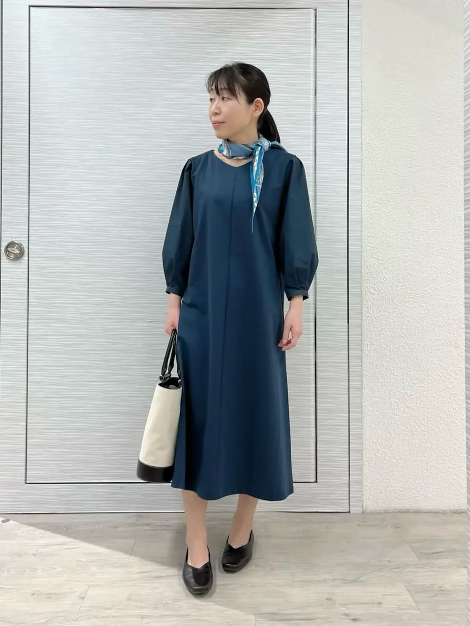 ONWARD CROSSET SELECT 大川 コーディネート画像