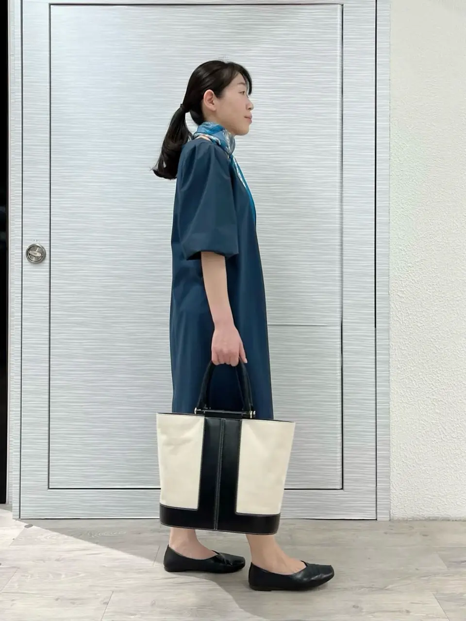 ONWARD CROSSET SELECT 大川 コーディネート画像