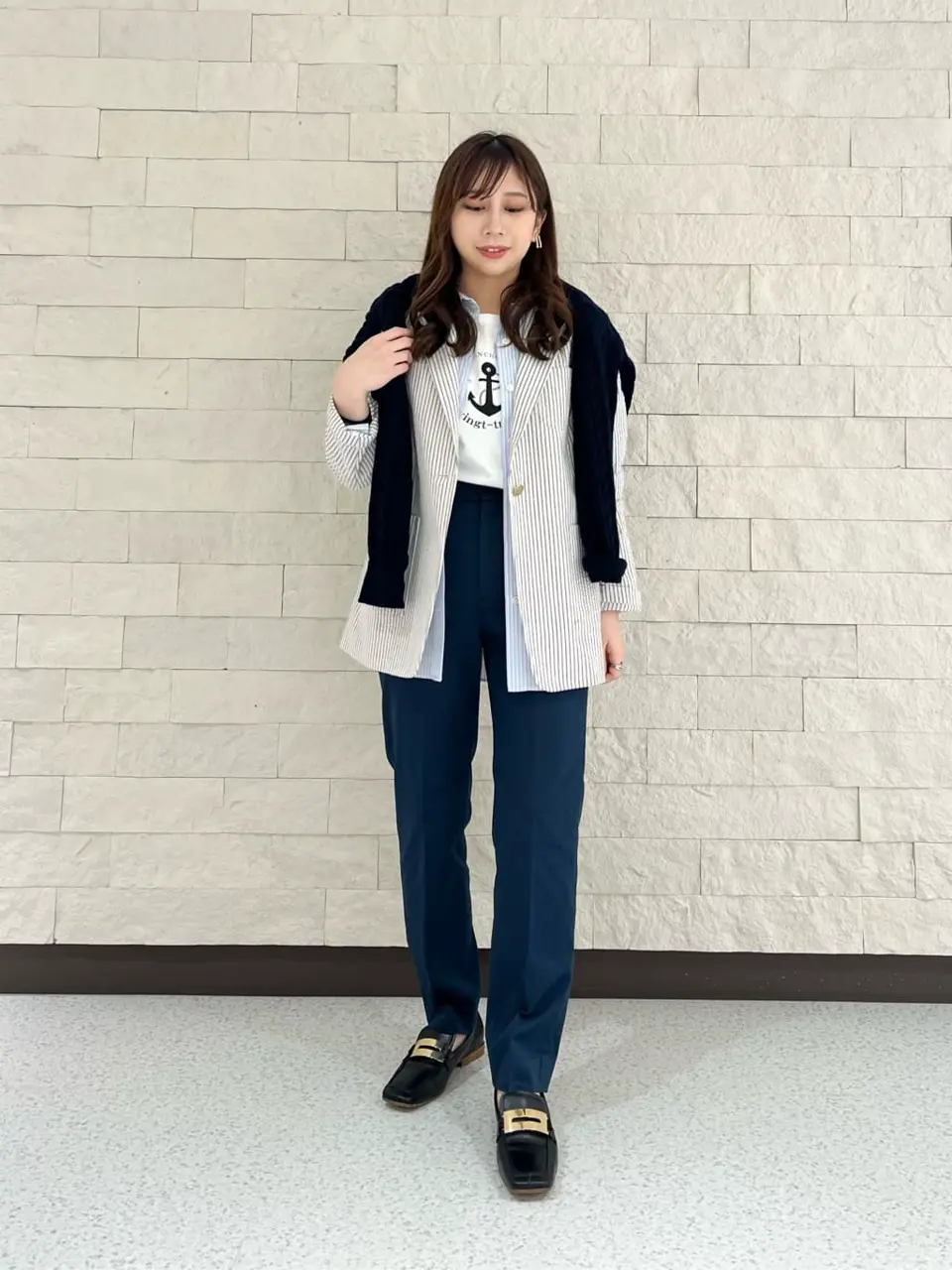 ONWARD CROSSET SELECT スタッフ コーディネート画像