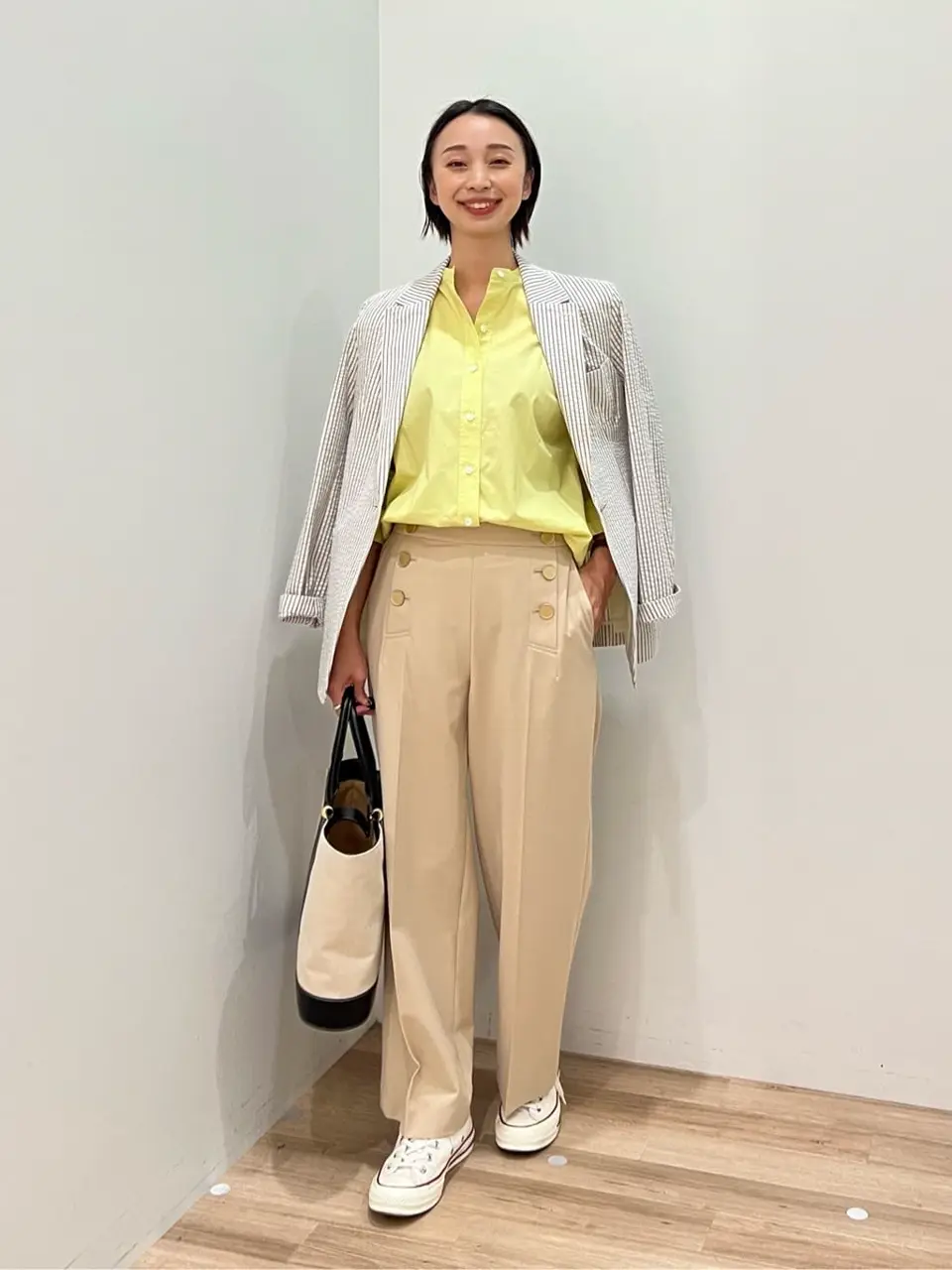 ONWARD CROSSET SELECT 村上 コーディネート画像