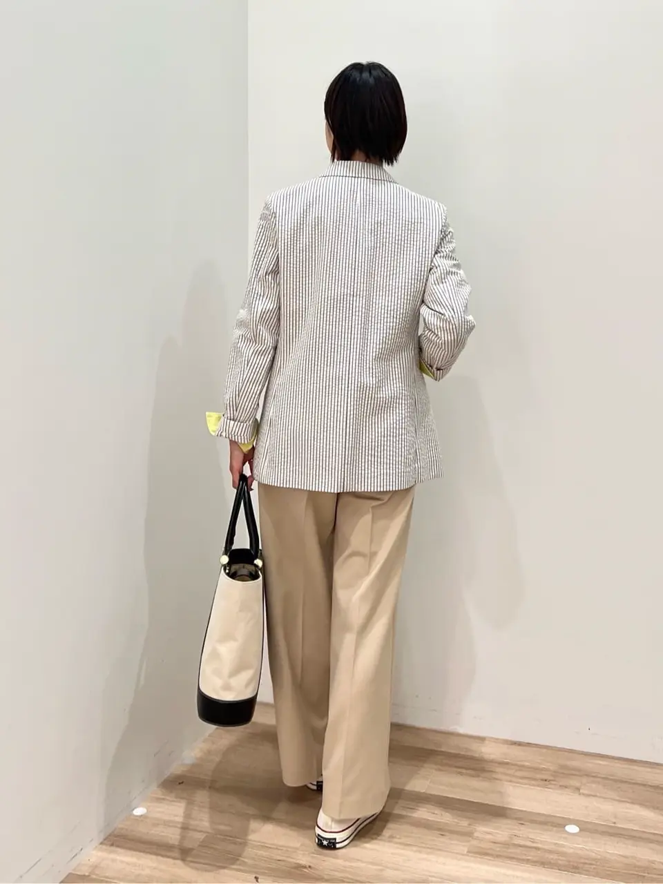 ONWARD CROSSET SELECT 村上 コーディネート画像