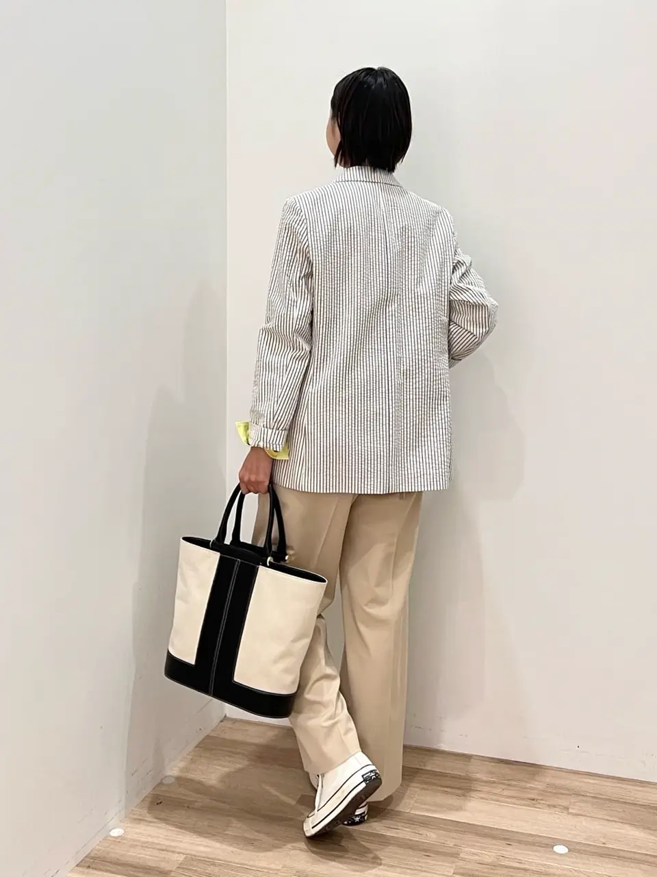 ONWARD CROSSET SELECT 村上 コーディネート画像