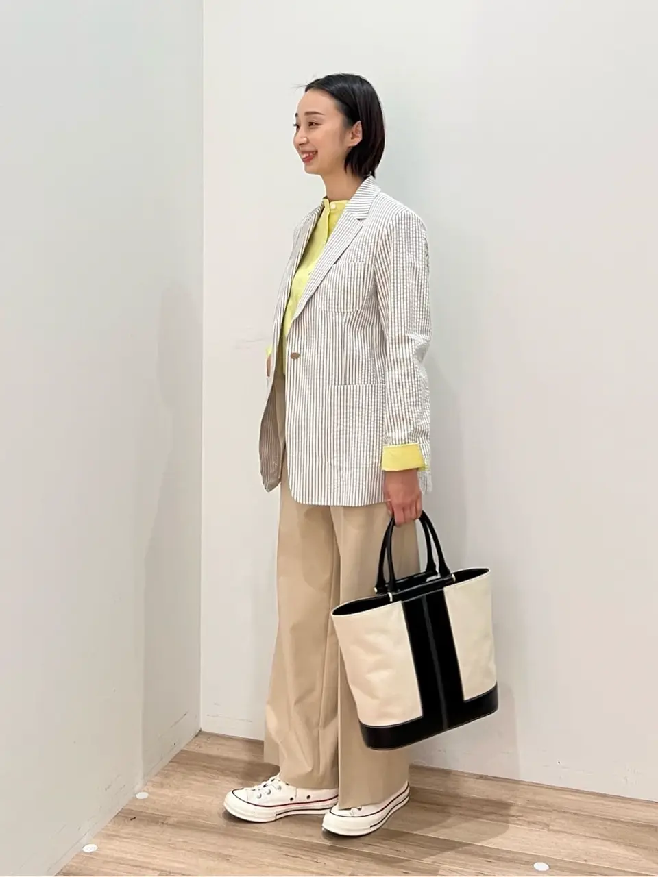 ONWARD CROSSET SELECT 村上 コーディネート画像