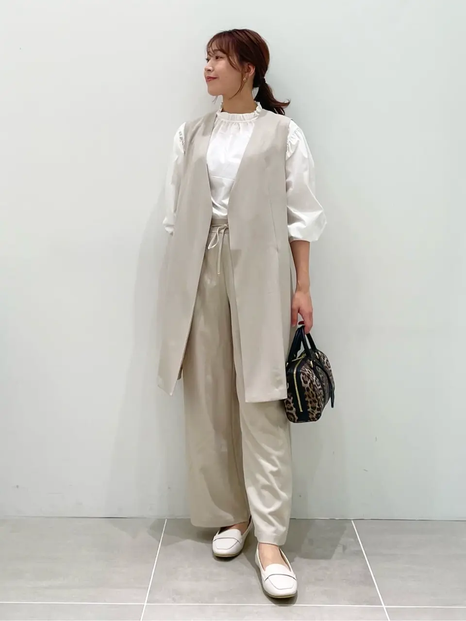 ONWARD CROSSET SELECT 戸澤 コーディネート画像