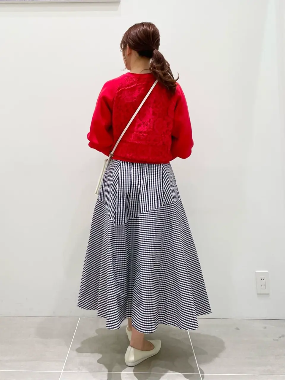 ONWARD CROSSET SELECT 戸澤 コーディネート画像