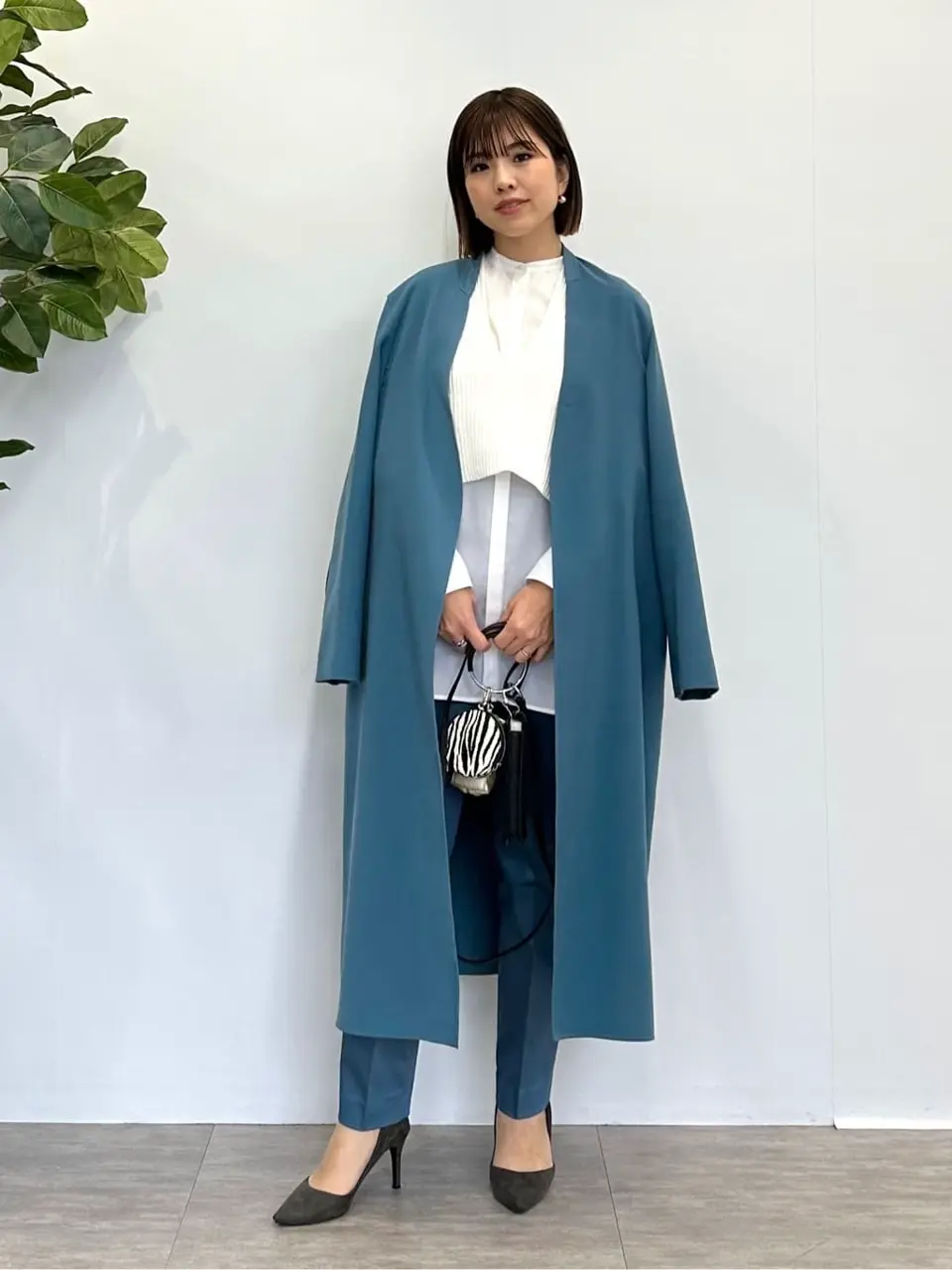  tomo コーディネート画像